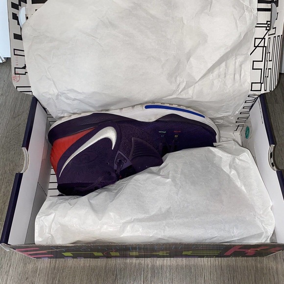 Nike Kyrie 6 Enlightenment Size 11 2019 Purple Basketball Shoes Irving main image 6